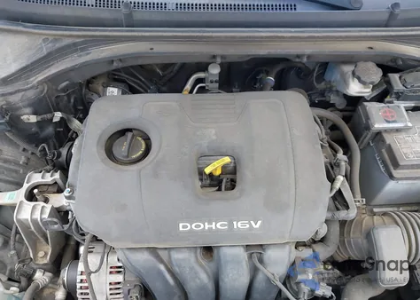 2017 Hyundai Elantra Se from USA, damaged, VIN 5NPD84LF8HH001252